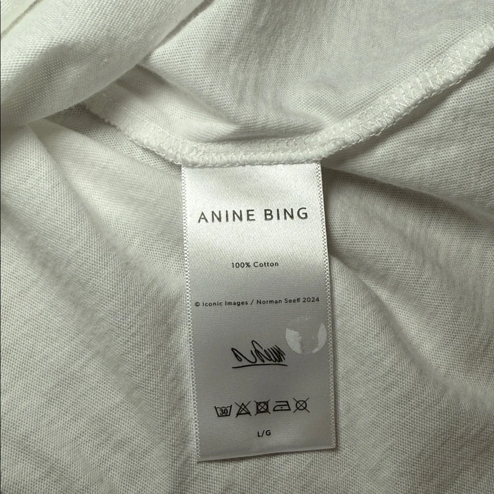 Anine Bing Avi Mick Jagger Tee - Picture 5 of 5